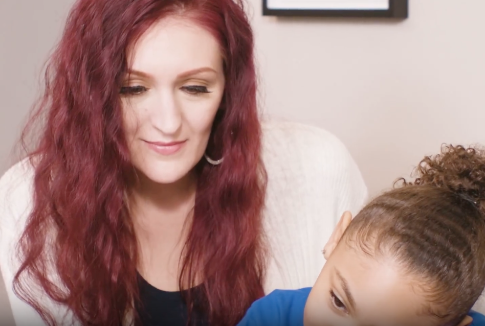 a teacher and their student who are christian virtual education